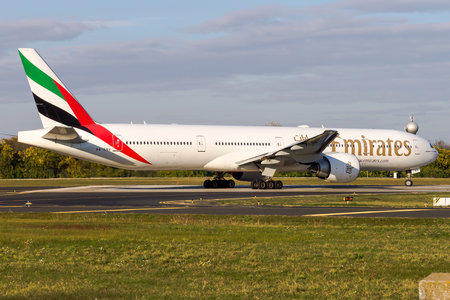 Boeing 777-300ER - A6-ENV operated by Emirates