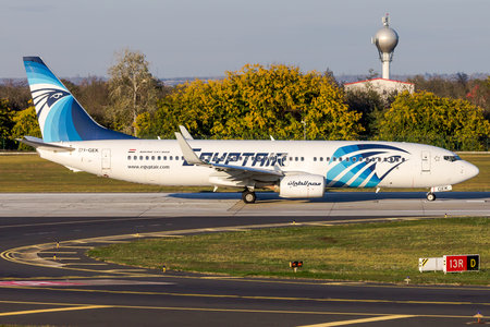 Boeing 737-800 - SU-GEK operated by EgyptAir