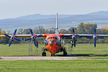 Antonov An-12B - UR-CEZ operated by Cavok Air