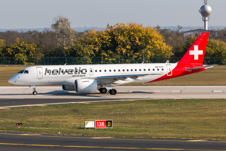 Embraer E190-E2 (ERJ-190-300STD) - HB-AZH operated by Helvetic Airways