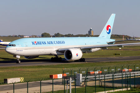 Boeing 777F - HL8285 operated by Korean Air Cargo