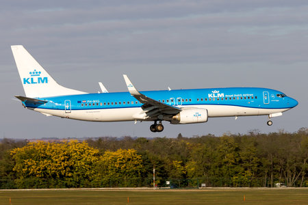 Boeing 737-800 - PH-BXG operated by KLM Royal Dutch Airlines