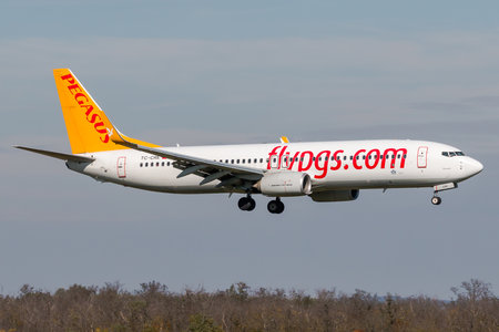 Boeing 737-800 - TC-CRE operated by Pegasus Airlines