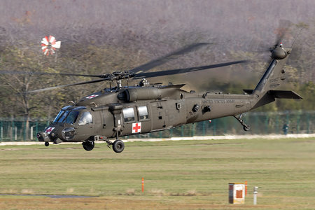 Sikorsky HH-60M Black Hawk - 16-20857 operated by US Army