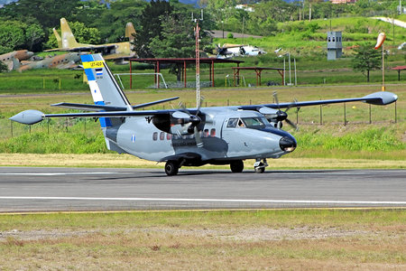 Let L-410UVP-E Turbolet - FAH-323 operated by Fuerza Aérea Hondureña (Honduran Air Force)