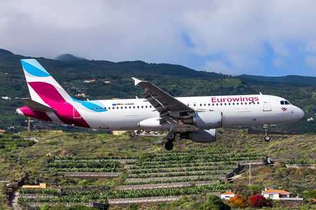 Airbus A320-214 - D-ABNK operated by Eurowings