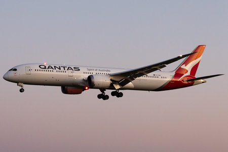 Boeing 787-9 Dreamliner - VH-ZNK operated by Qantas