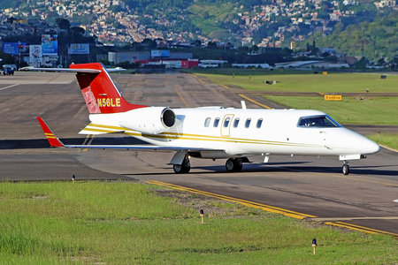 Bombardier Learjet 40 - N56LE operated by Private operator