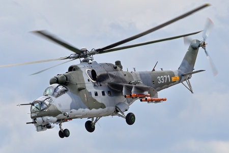 Mil Mi-35 - 3371 operated by Vzdušné síly AČR (Czech Air Force)