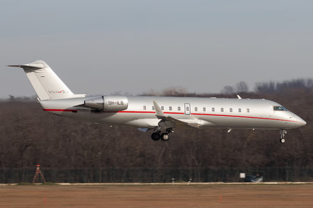 Bombardier Challenger 850 (CL-600-2B19) - 9H-ILB operated by VistaJet