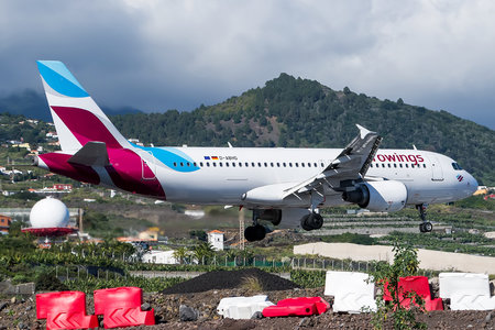 Airbus A320-214 - D-ABHG operated by Eurowings