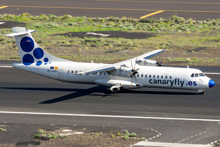 ATR 72-212A - EC-KRY operated by Canaryfly