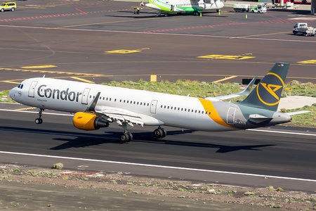 Airbus A321-211 - D-ATCB operated by Condor