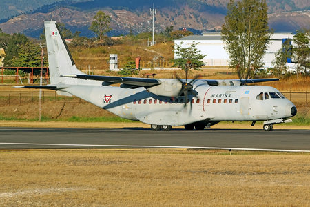 CASA 295M - ANX-1253 operated by Mexico - Navy