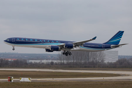 Airbus A340-642 - 4K-AI08 operated by AZAL Azerbaijan Airlines
