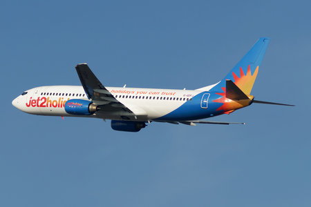 Boeing 737-800 - G-GDFJ operated by Jet2holidays
