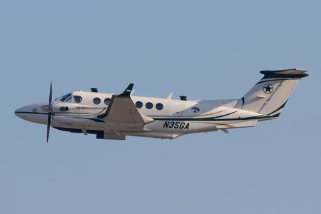 Beechcraft King Air 350 - N35GA operated by Private operator