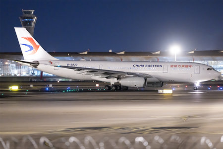 Airbus A330-243 - B-5930 operated by China Eastern Airlines