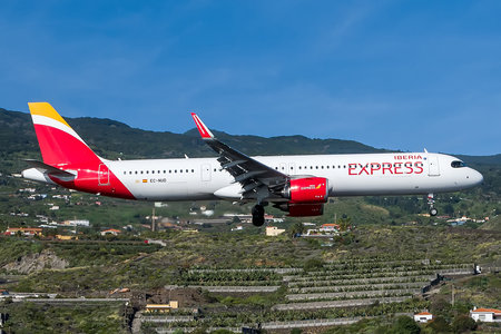 Airbus A321-251NX - EC-NUD operated by Iberia Express