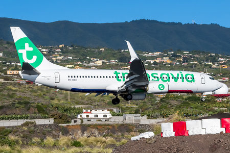 Boeing 737-800 - PH-HXC operated by Transavia Airlines
