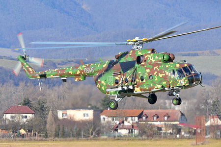 Mil Mi-17M - 0846 operated by Vzdušné sily OS SR (Slovak Air Force)