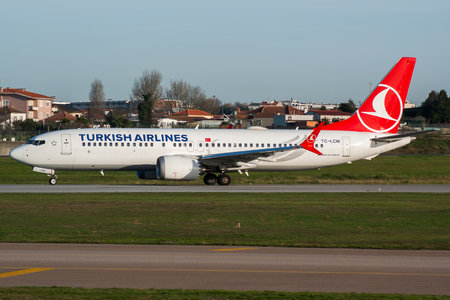 Boeing 737-8 MAX - TC-LCM operated by Turkish Airlines