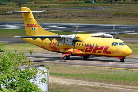 ATR 42-300F - TG-DHP operated by DHL Cargo