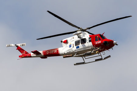 Bell 412 - D-HFIR operated by Pegasus Aviación
