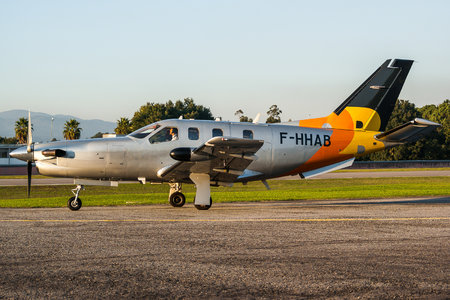 Socata TBM850 - F-HHAB operated by Private operator