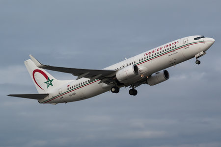 Boeing 737-800 - CN-RGG operated by Royal Air Maroc (RAM)