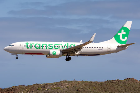 Boeing 737-800 - PH-HSG operated by Transavia Holland