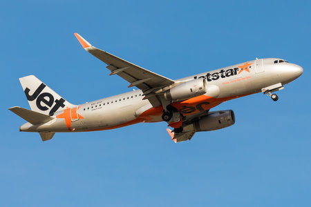 Airbus A320-232 - VH-VFP operated by Jetstar Airways