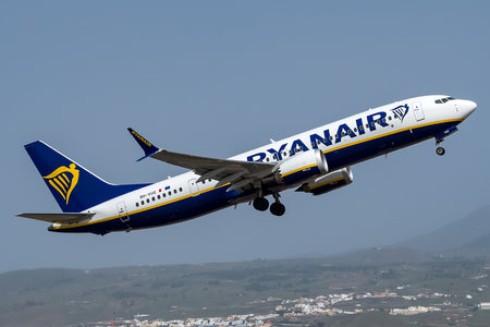 Boeing 737-8 MAX - 9H-VUG operated by Malta Air