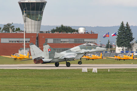Mikoyan-Gurevich MiG-29UB - 4401 operated by Vzdušné sily OS SR (Slovak Air Force)