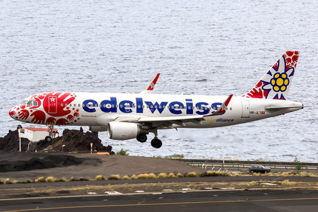 Airbus A320-214 - HB-JLT operated by Edelweiss Air