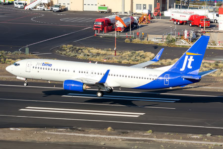 Boeing 737-800 - OY-JYB operated by Jet Time