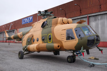 Mil Mi-17-1V - 502 operated by Afghan Air Force