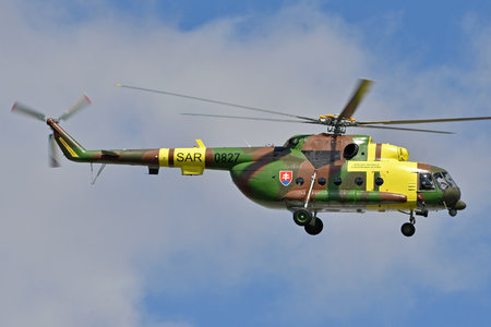Mil Mi-17LPZS - 0827 operated by Vzdušné sily OS SR (Slovak Air Force)