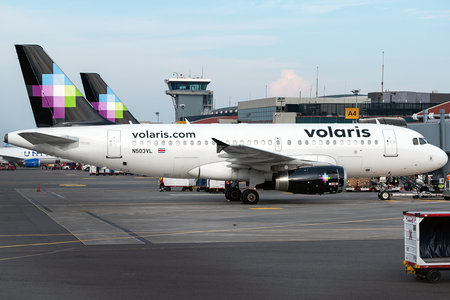 Airbus A319-132 - N503VL operated by Volaris Costa Rica