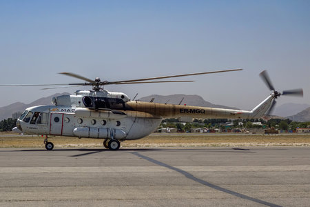 Mil Mi-8MTV-1 - ER-MGQ operated by AimAir (CA ''AIM AIR'' S.R.L)