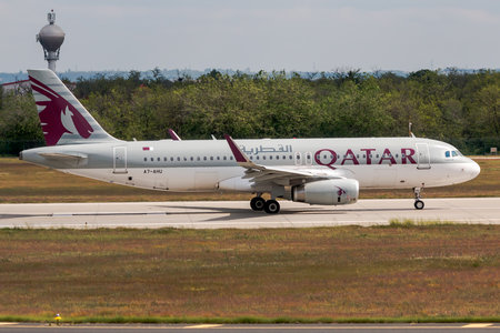 Airbus A320-232 - A7-AHU operated by Qatar Airways