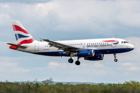 Airbus A319-131 - G-EUOA operated by British Airways