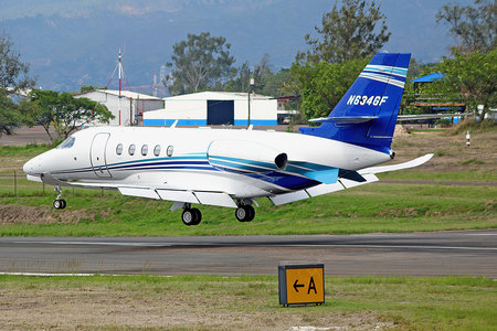 Cessna 680A Citation Latitude - N634GF operated by Private operator