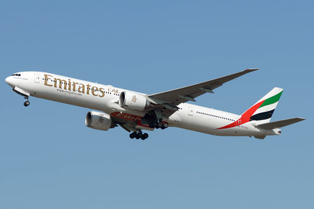 Boeing 777-300ER - A6-EGU operated by Emirates
