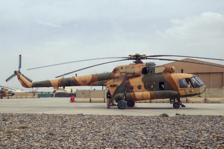 Mil Mi-8MTV-1 - 510 operated by Afghan Air Force