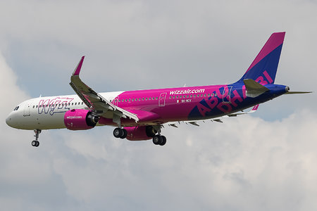 Airbus A321-271NX - 9H-WDV operated by Wizz Air