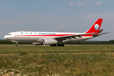Airbus A330-243F - B-308L operated by Sichuan Airlines