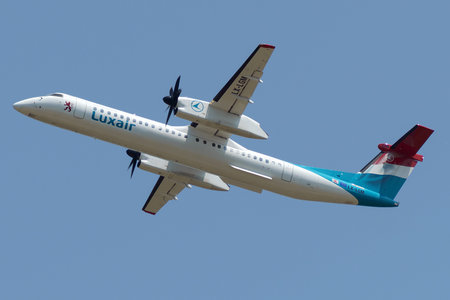 Bombardier DHC-8-Q402 Dash 8 - LX-LGM operated by Luxair