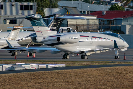 Bombardier Challenger 300 (BD-100-1A10) - N354WG operated by Private operator