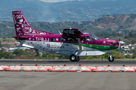 Quest Kodiak 100 - TI-BJJ operated by Costa Rica Green Airways